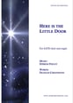 Here is the Little Door 2/3/4-Part choral sheet music cover